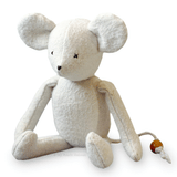 Huggable mouse, rat nursery sewing pattern and photo tutorial