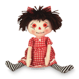 Cloth doll sewing pattern tutorial