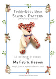 Little Memory Bear Sewing Pattern Tutorial
