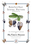 Heart & Butterfly PDF Sewing Pattern Tutorial