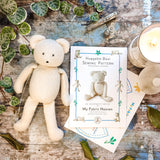 Huggable bear nursery sewing pattern and photo tutorial