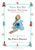 Fairy Doll Sewing Pattern